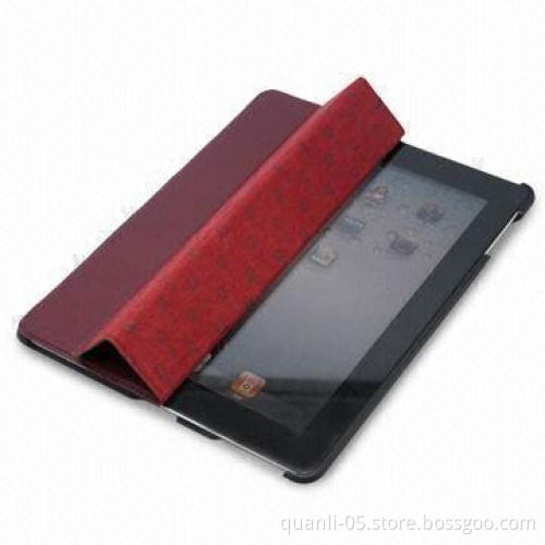 Case for New iPad/2, Made of Leather